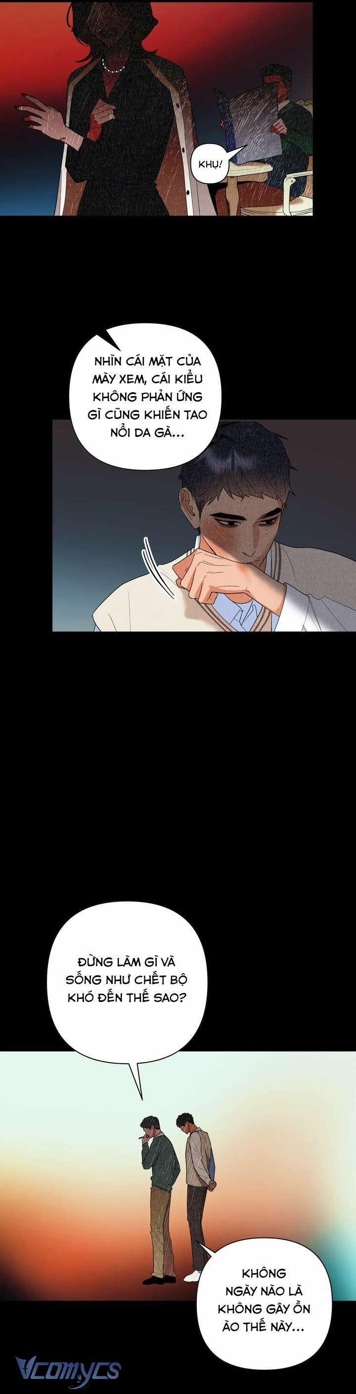 [18+] Viên Cảnh Sát Mà Tôi Ham Muốn 7 trang 13