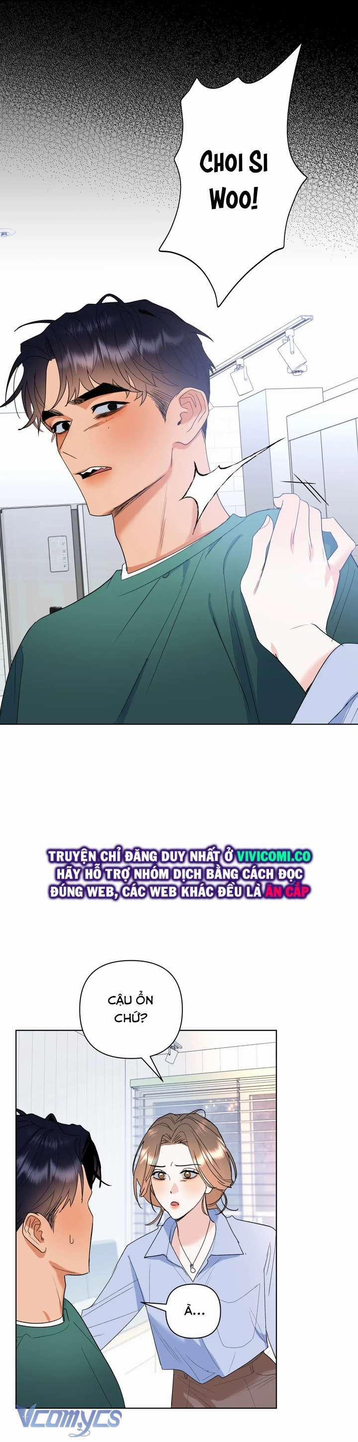 [18+] Viên Cảnh Sát Mà Tôi Ham Muốn 7 trang 15