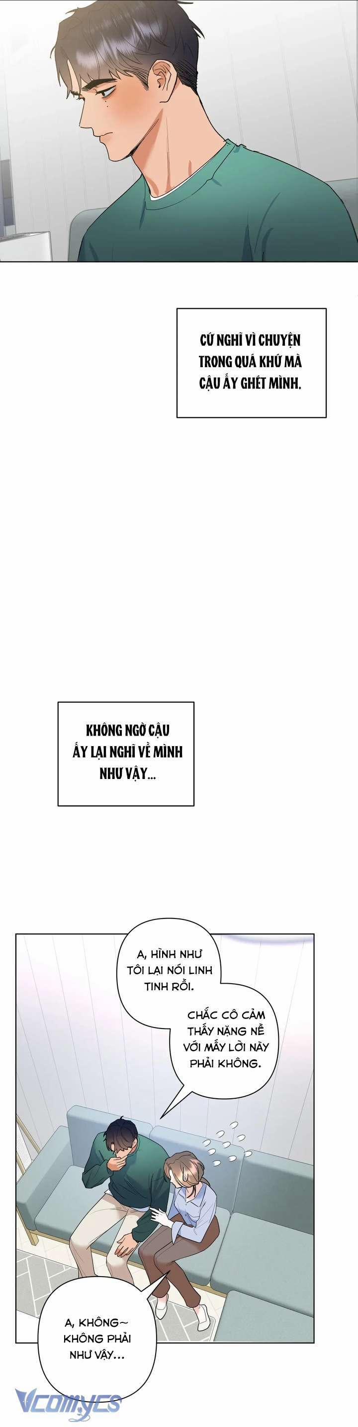 [18+] Viên Cảnh Sát Mà Tôi Ham Muốn 7 trang 21