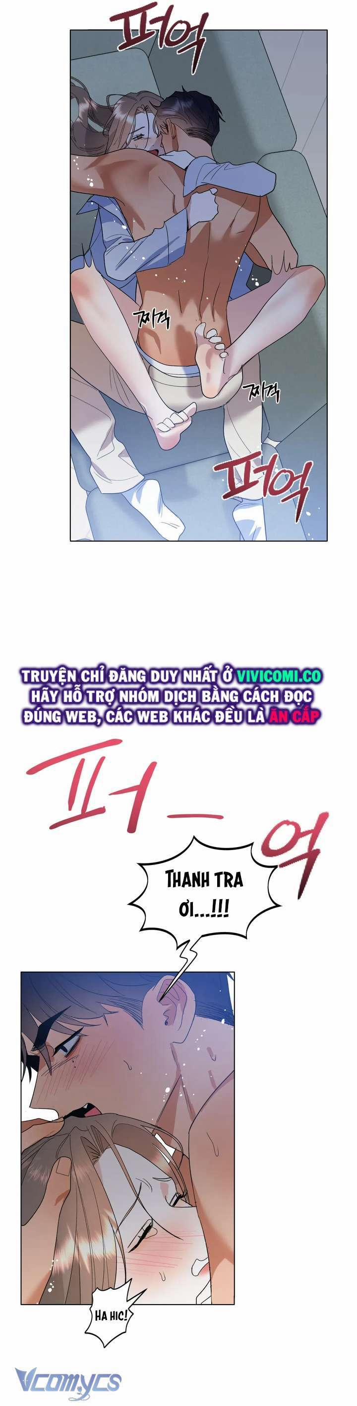 [18+] Viên Cảnh Sát Mà Tôi Ham Muốn 8 trang 17