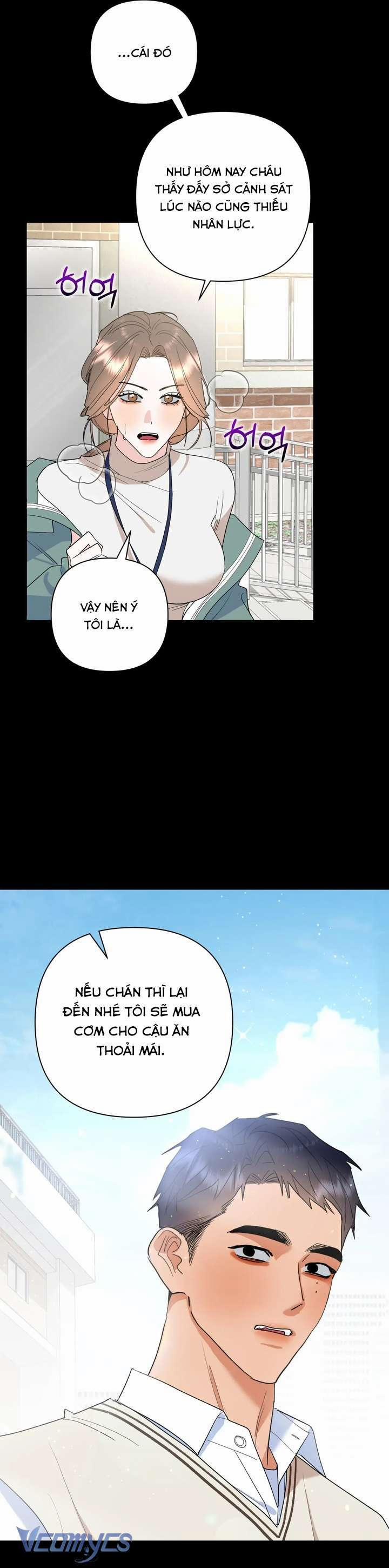 [18+] Viên Cảnh Sát Mà Tôi Ham Muốn 9 trang 12