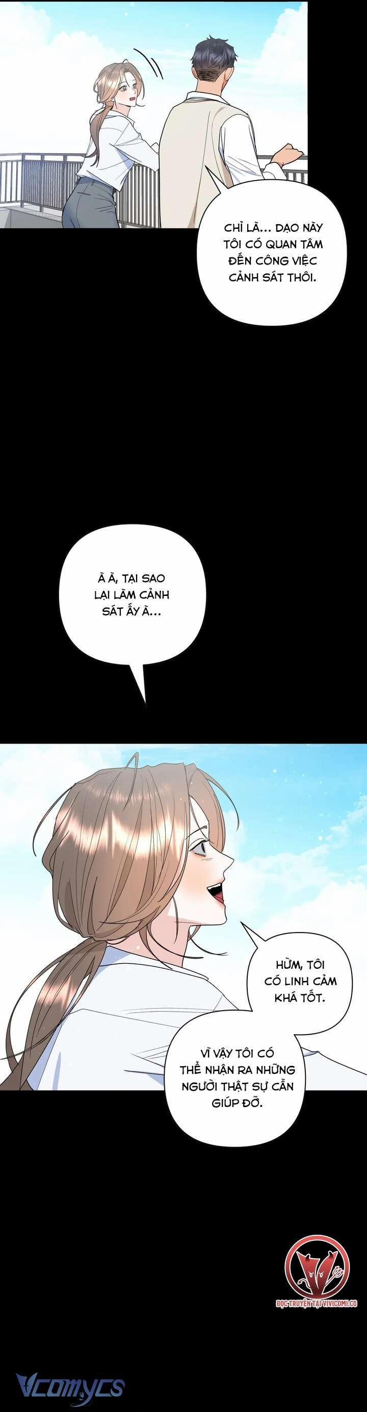 [18+] Viên Cảnh Sát Mà Tôi Ham Muốn 9 trang 16