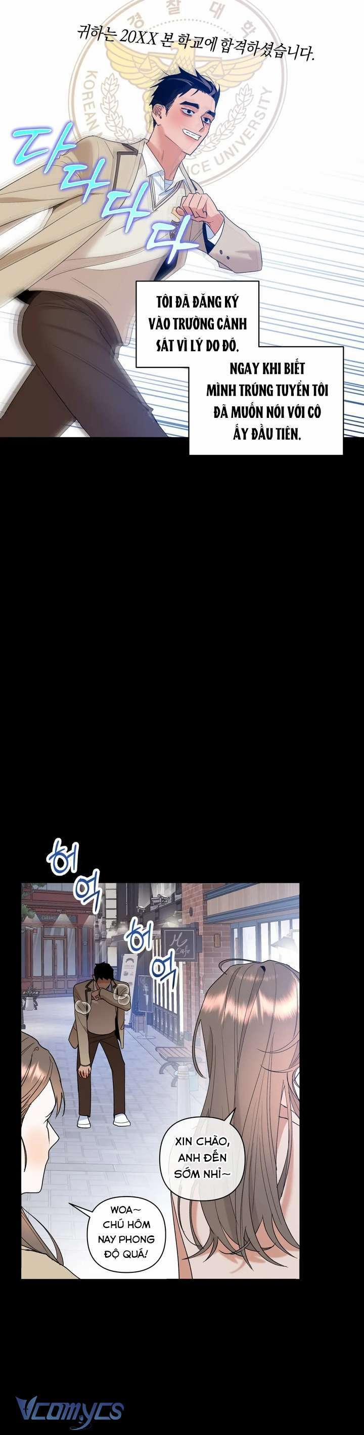 [18+] Viên Cảnh Sát Mà Tôi Ham Muốn 9 trang 21