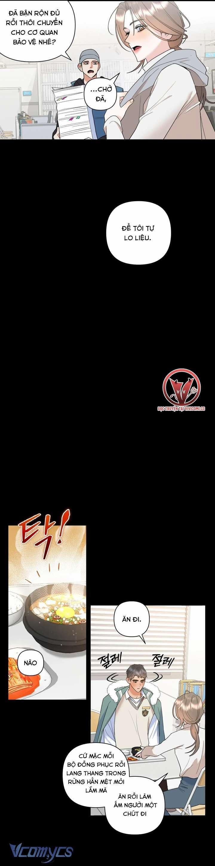 [18+] Viên Cảnh Sát Mà Tôi Ham Muốn 9 trang 3