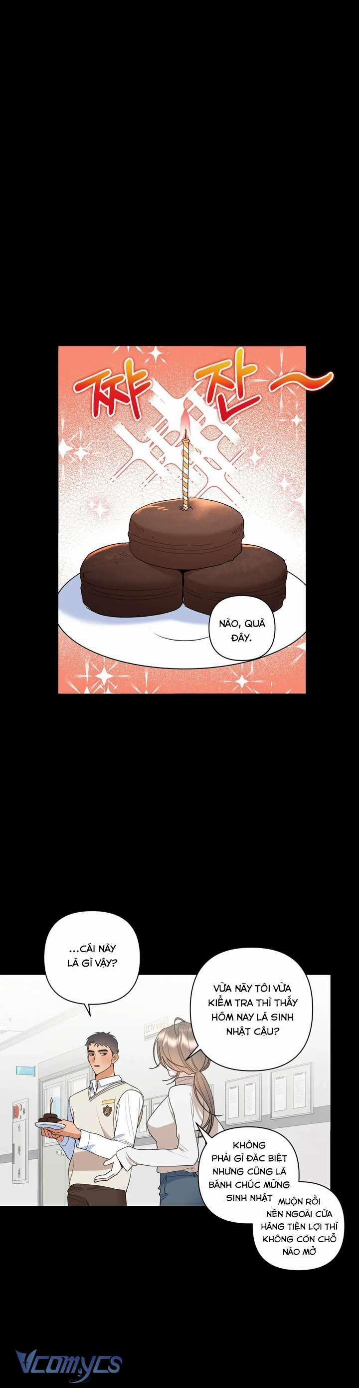 [18+] Viên Cảnh Sát Mà Tôi Ham Muốn 9 trang 8