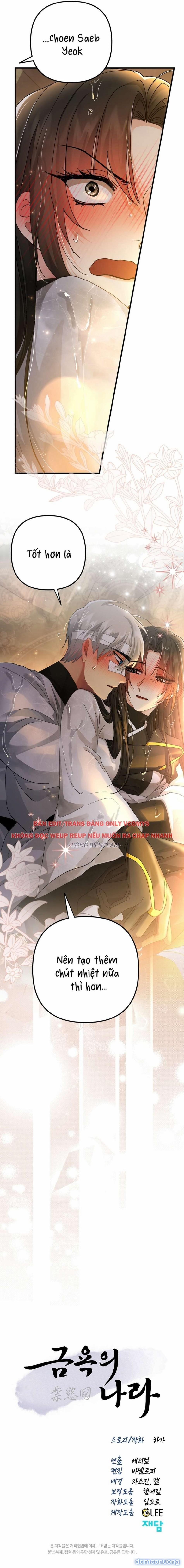 [ 18+ ] Vùng Đất Khắc Kỷ 18 trang 15