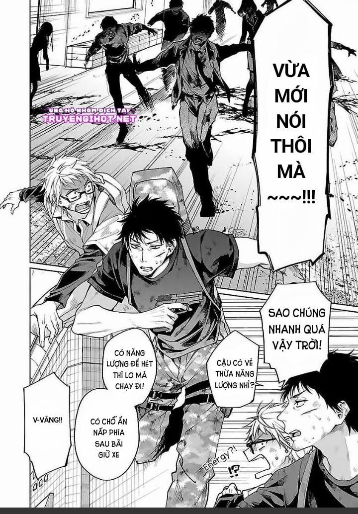 [18+] Xác Sống, Trốn Chạy, Tình Dục 1.5 trang 0