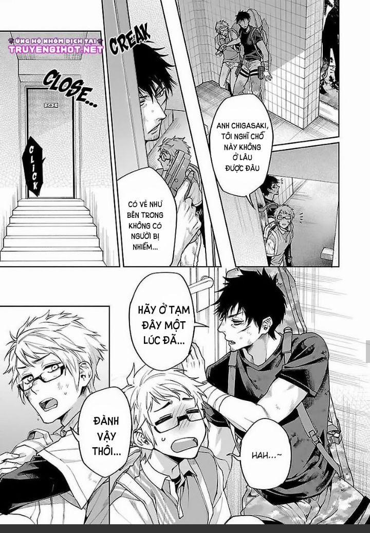 [18+] Xác Sống, Trốn Chạy, Tình Dục 1.5 trang 1