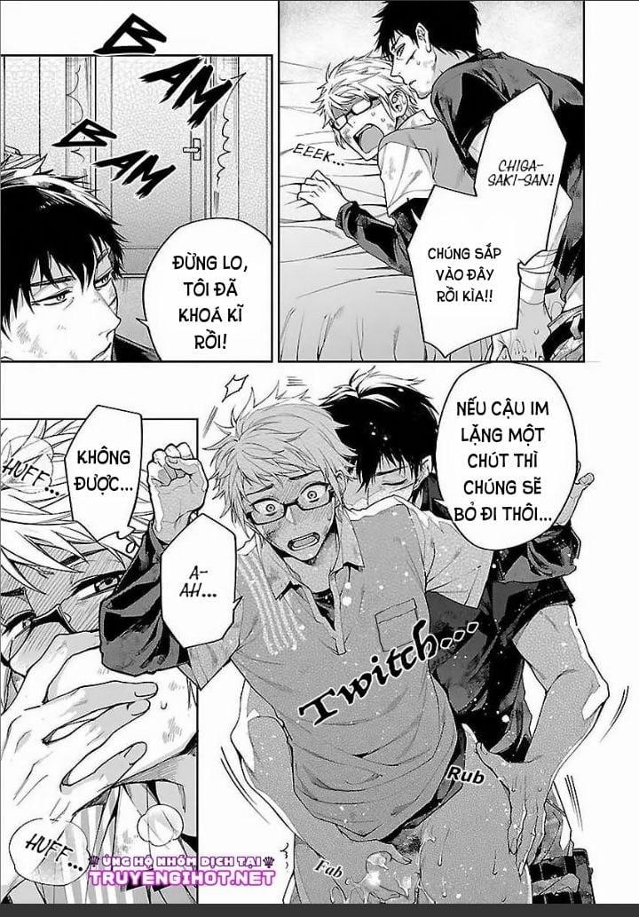 [18+] Xác Sống, Trốn Chạy, Tình Dục 1.5 trang 11