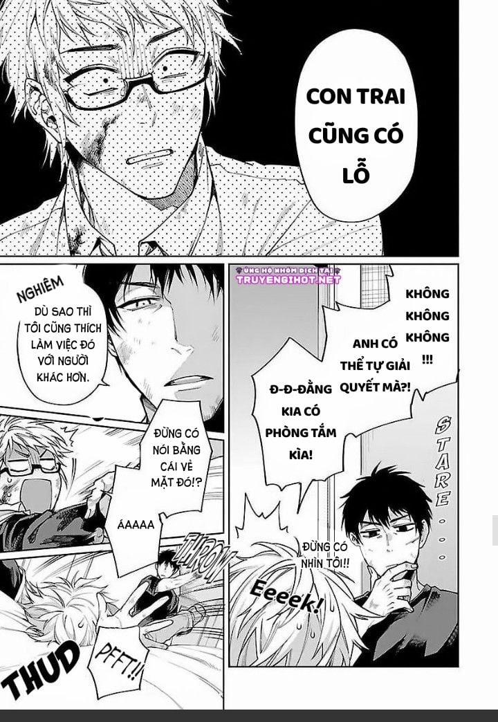 [18+] Xác Sống, Trốn Chạy, Tình Dục 1.5 trang 3