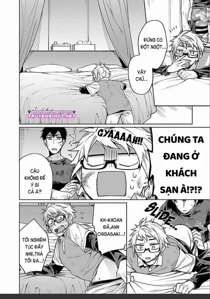 [18+] Xác Sống, Trốn Chạy, Tình Dục 1.5 trang 4