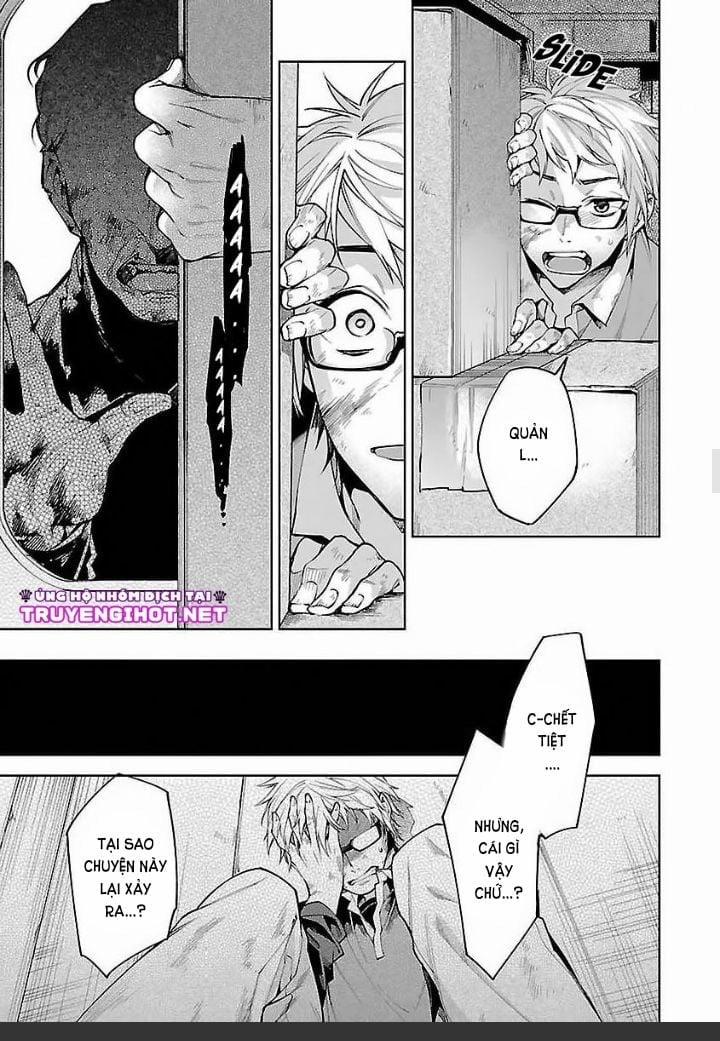 [18+] Xác Sống, Trốn Chạy, Tình Dục 1 trang 11