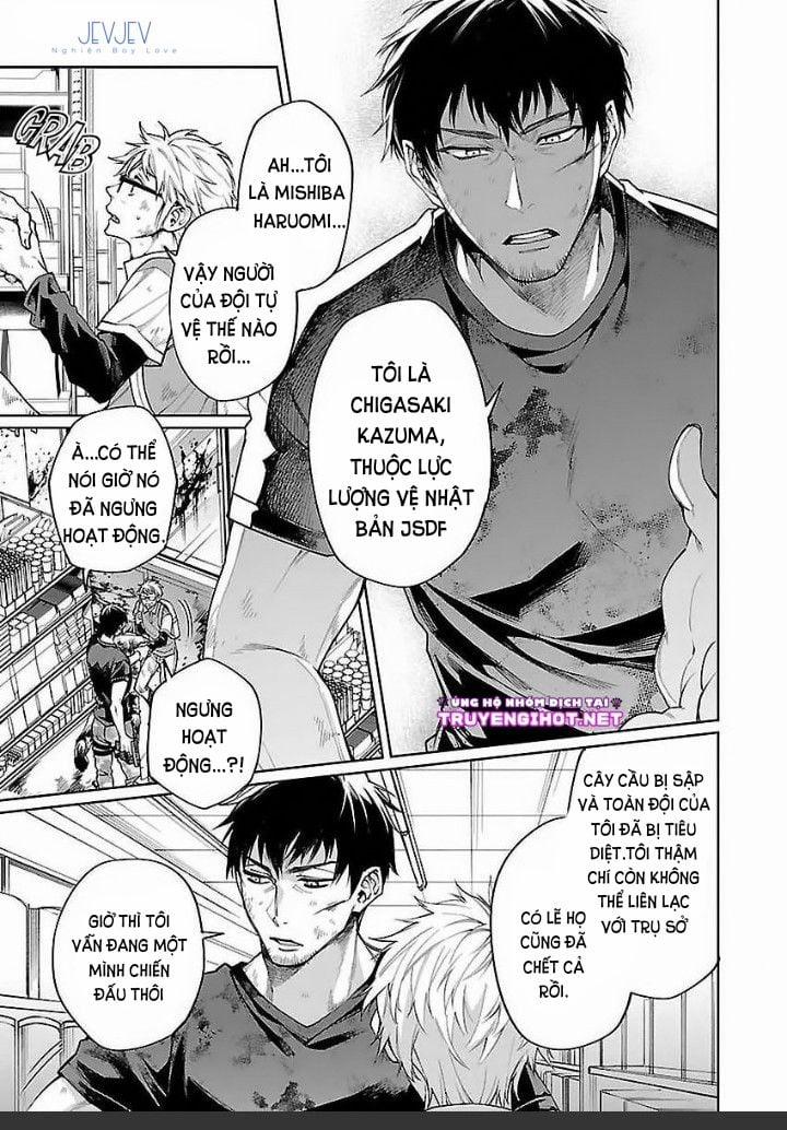 [18+] Xác Sống, Trốn Chạy, Tình Dục 1 trang 15