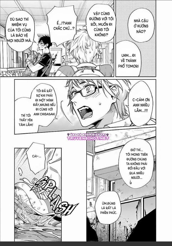 [18+] Xác Sống, Trốn Chạy, Tình Dục 1 trang 16