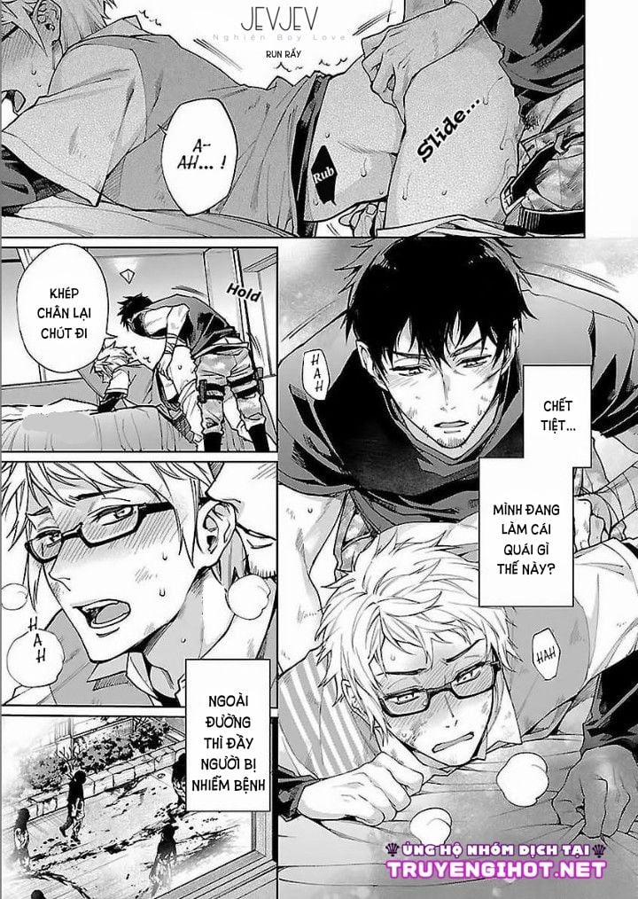 [18+] Xác Sống, Trốn Chạy, Tình Dục 1 trang 3