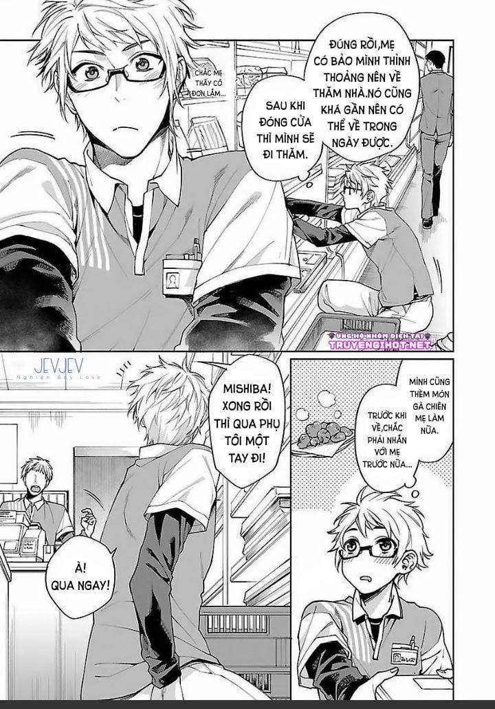 [18+] Xác Sống, Trốn Chạy, Tình Dục 1 trang 5