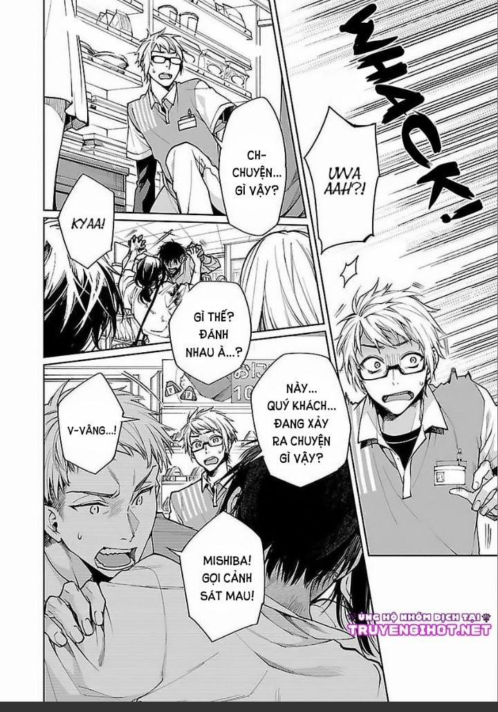 [18+] Xác Sống, Trốn Chạy, Tình Dục 1 trang 6