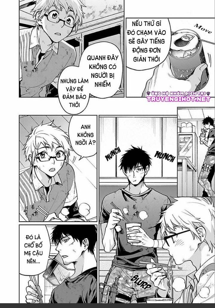 [18+] Xác Sống, Trốn Chạy, Tình Dục 2.5 trang 2