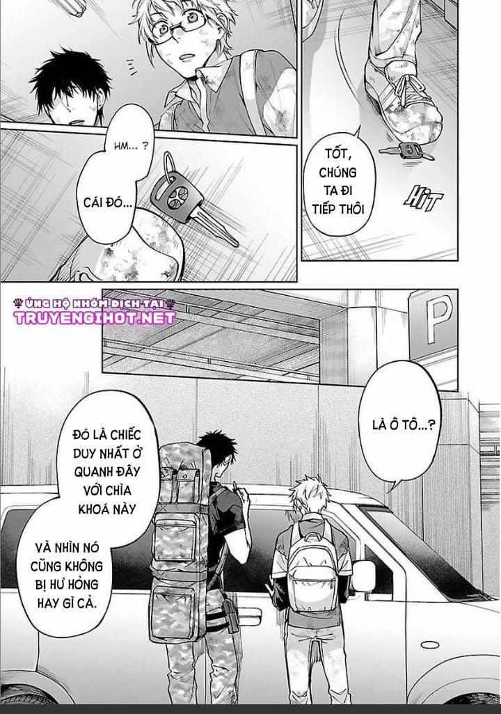 [18+] Xác Sống, Trốn Chạy, Tình Dục 2 trang 10