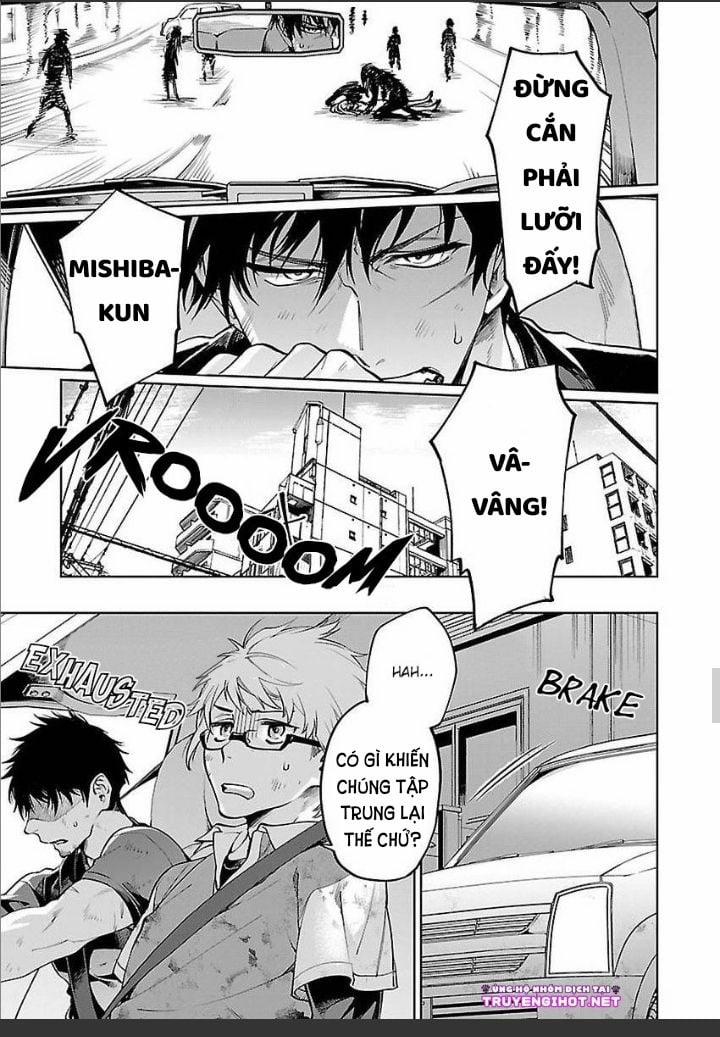 [18+] Xác Sống, Trốn Chạy, Tình Dục 2 trang 14