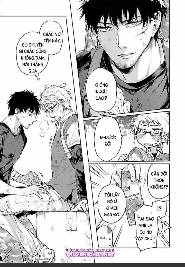 [18+] Xác Sống, Trốn Chạy, Tình Dục 2 trang 6