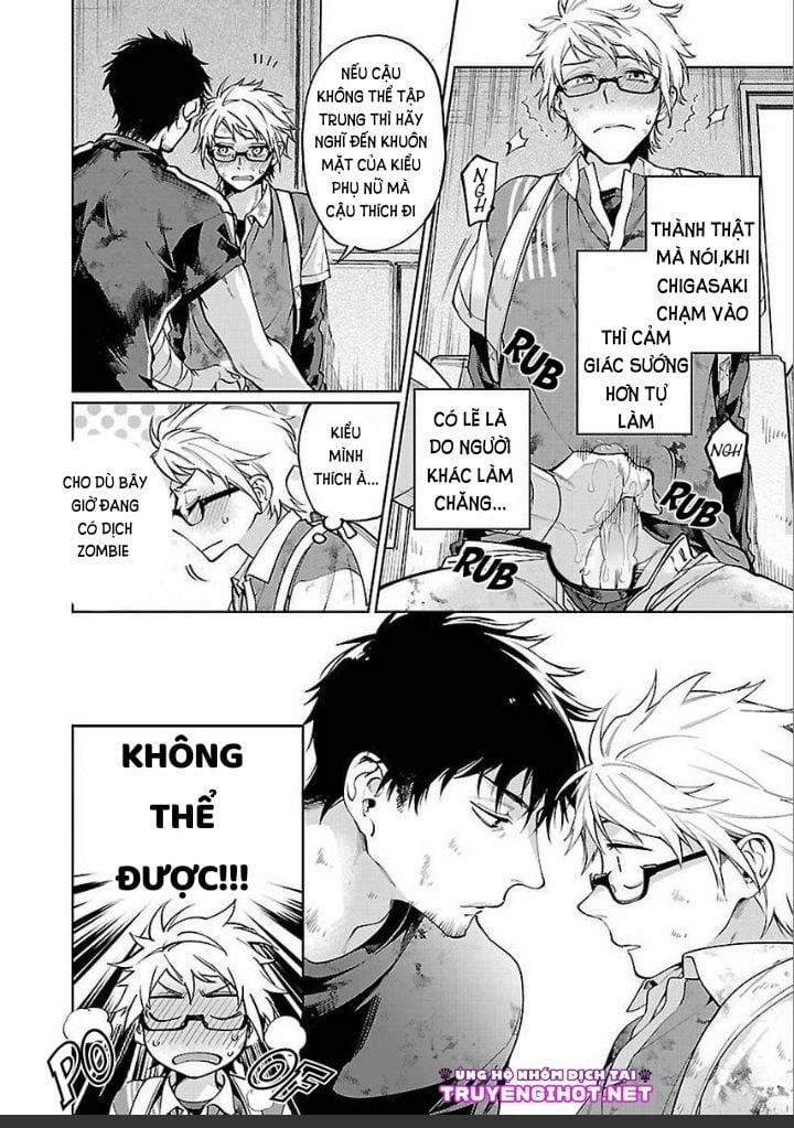 [18+] Xác Sống, Trốn Chạy, Tình Dục 2 trang 7