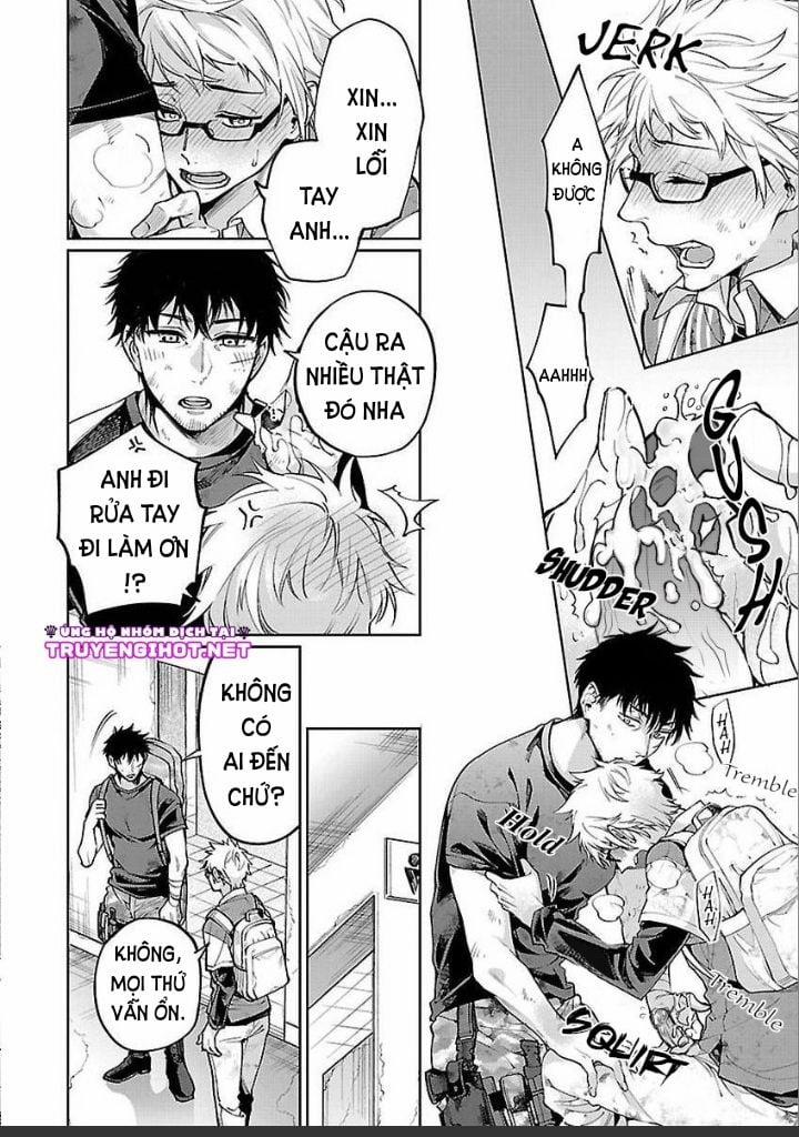 [18+] Xác Sống, Trốn Chạy, Tình Dục 2 trang 9