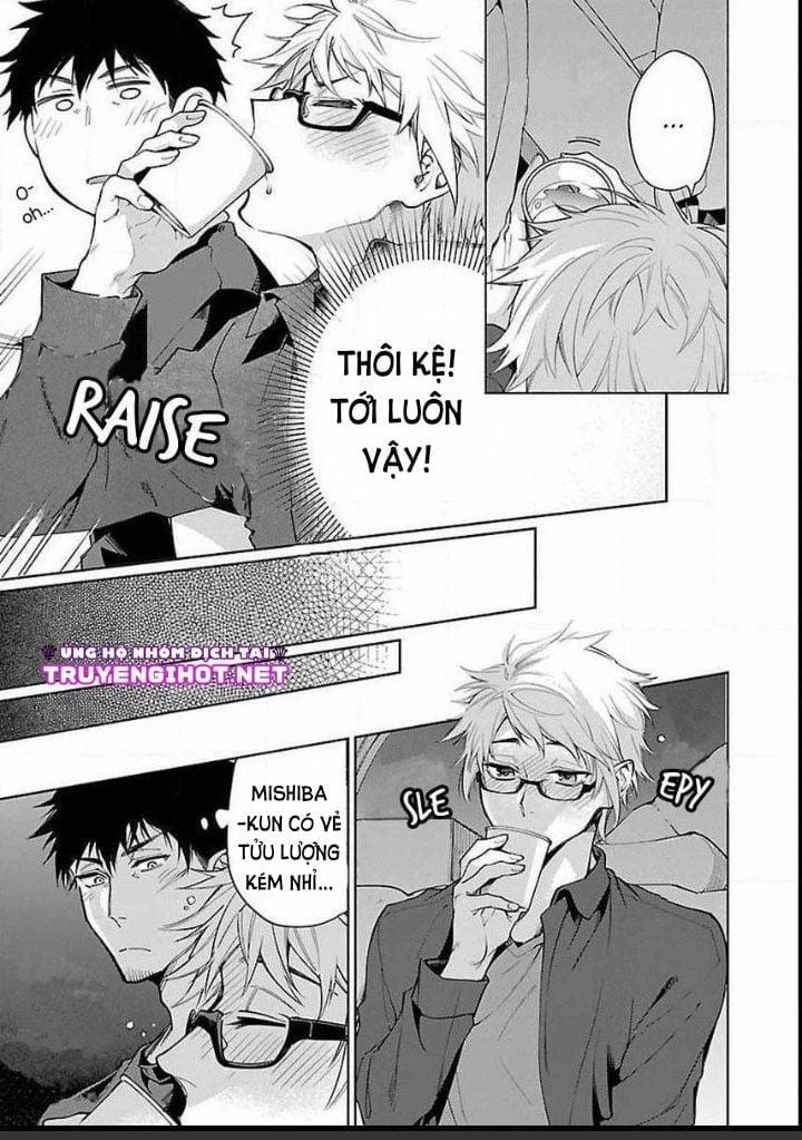 [18+] Xác Sống, Trốn Chạy, Tình Dục 3.5 trang 1