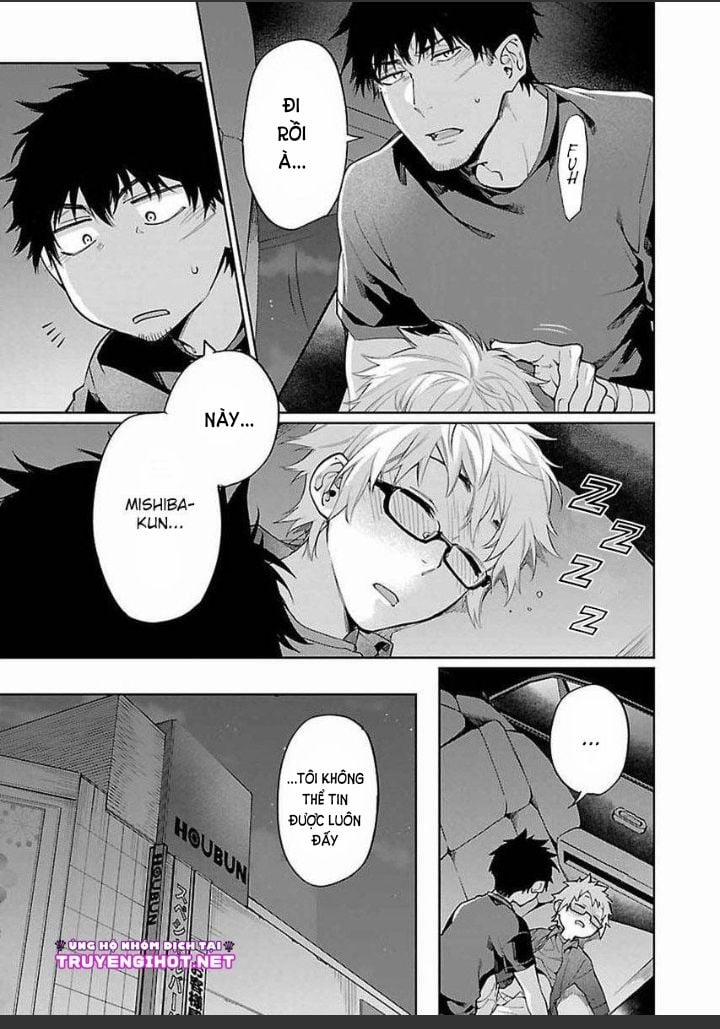 [18+] Xác Sống, Trốn Chạy, Tình Dục 3.5 trang 11