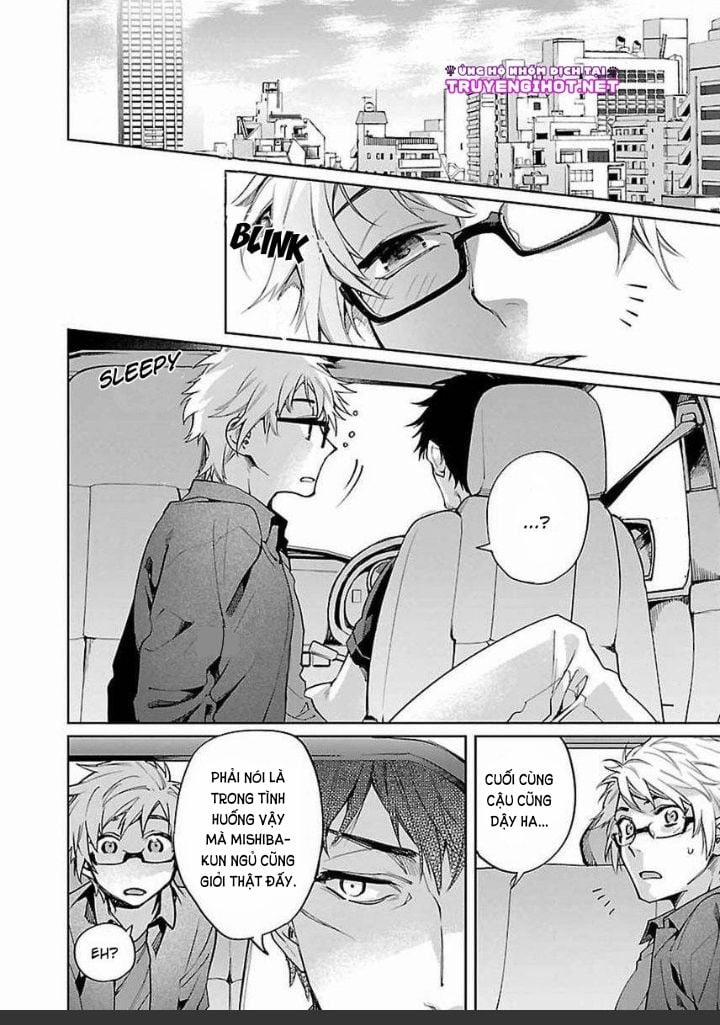 [18+] Xác Sống, Trốn Chạy, Tình Dục 3.5 trang 12