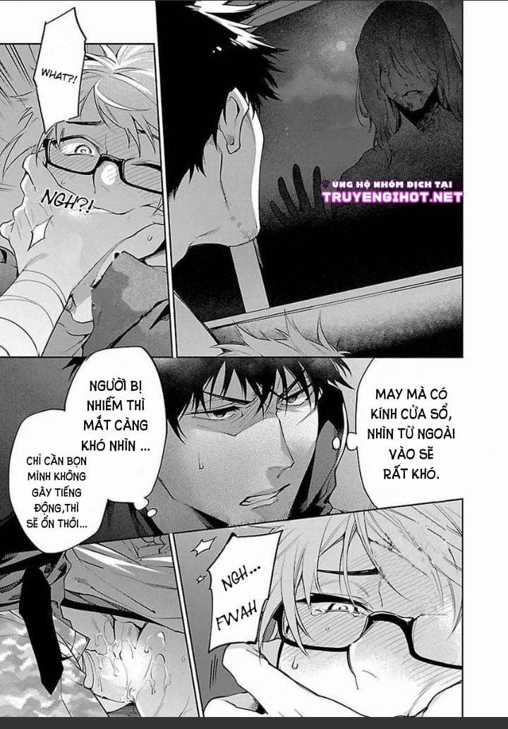 [18+] Xác Sống, Trốn Chạy, Tình Dục 3.5 trang 9