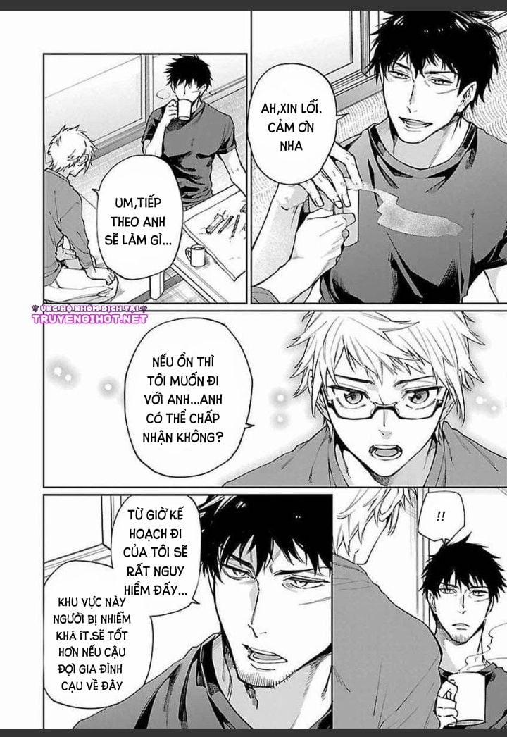 [18+] Xác Sống, Trốn Chạy, Tình Dục 3 trang 1