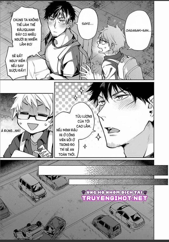 [18+] Xác Sống, Trốn Chạy, Tình Dục 3 trang 14