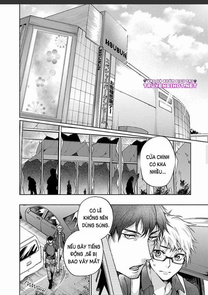 [18+] Xác Sống, Trốn Chạy, Tình Dục 3 trang 9