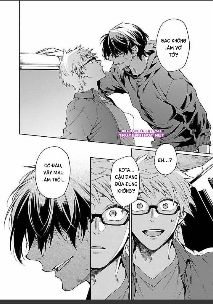 [18+] Xác Sống, Trốn Chạy, Tình Dục 4.5 trang 12