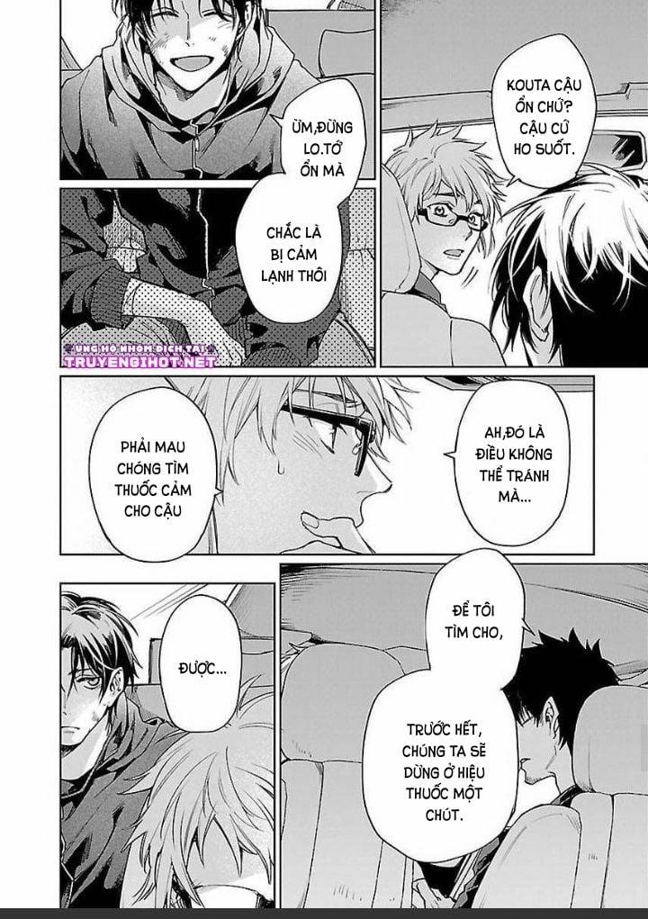 [18+] Xác Sống, Trốn Chạy, Tình Dục 4.5 trang 7