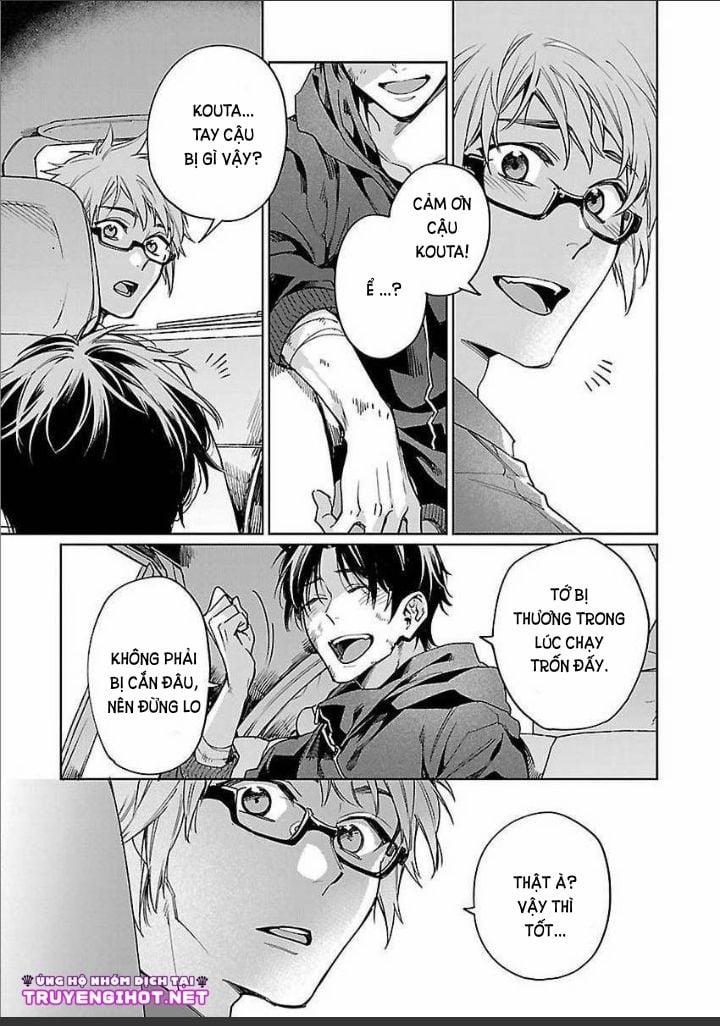 [18+] Xác Sống, Trốn Chạy, Tình Dục 4 trang 10