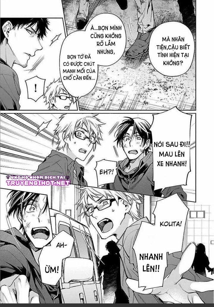 [18+] Xác Sống, Trốn Chạy, Tình Dục 4 trang 4