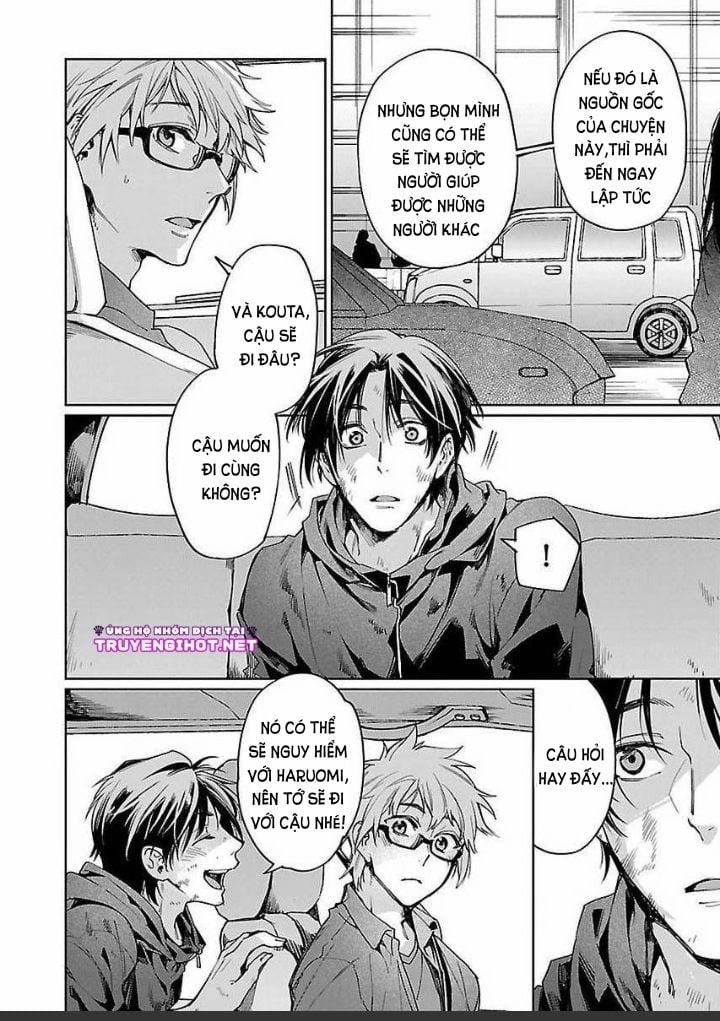 [18+] Xác Sống, Trốn Chạy, Tình Dục 4 trang 9