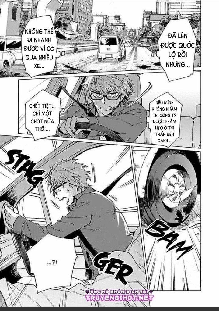 [18+] Xác Sống, Trốn Chạy, Tình Dục 5 trang 12