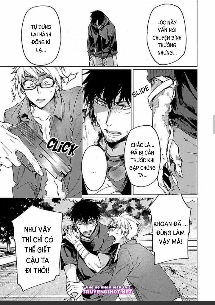 [18+] Xác Sống, Trốn Chạy, Tình Dục 5 trang 4