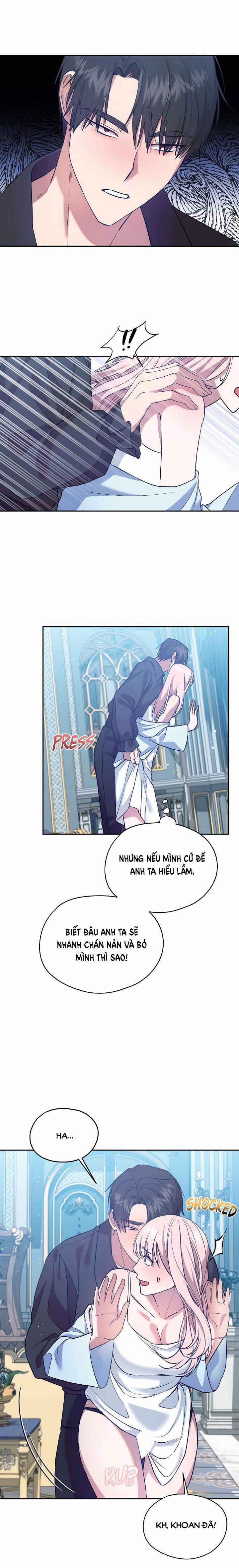 [18+] Xác Xuất Trở Thành Bạn Bè Trong Tiểu Thuyết Lãng Mạn 19+ 15.1 trang 7