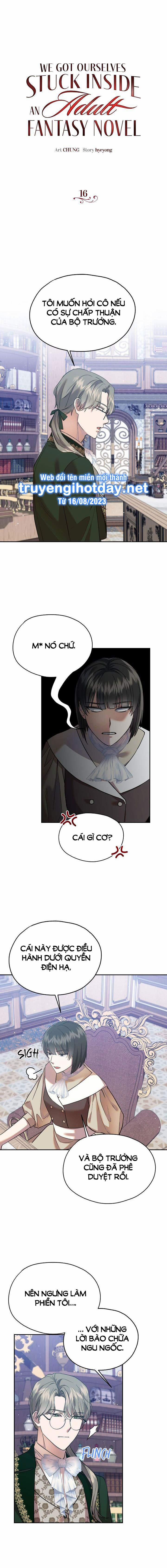 [18+] Xác Xuất Trở Thành Bạn Bè Trong Tiểu Thuyết Lãng Mạn 19+ 16.1 trang 0