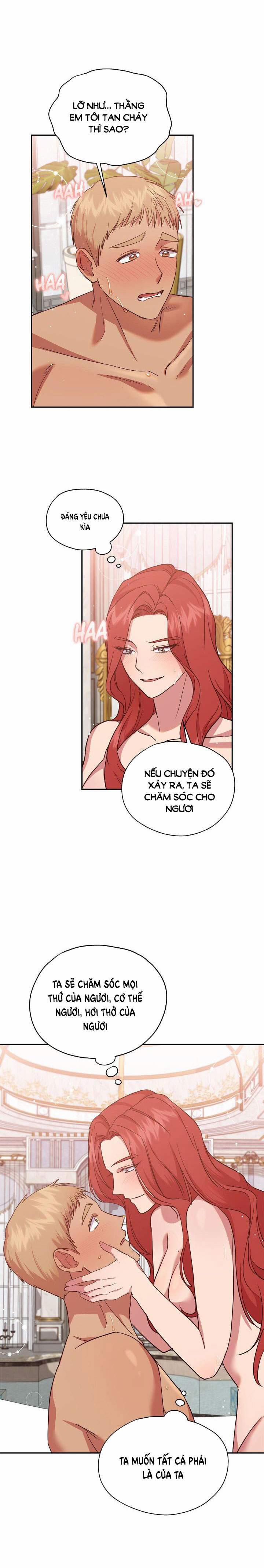 [18+] Xác Xuất Trở Thành Bạn Bè Trong Tiểu Thuyết Lãng Mạn 19+ 17.2 trang 11