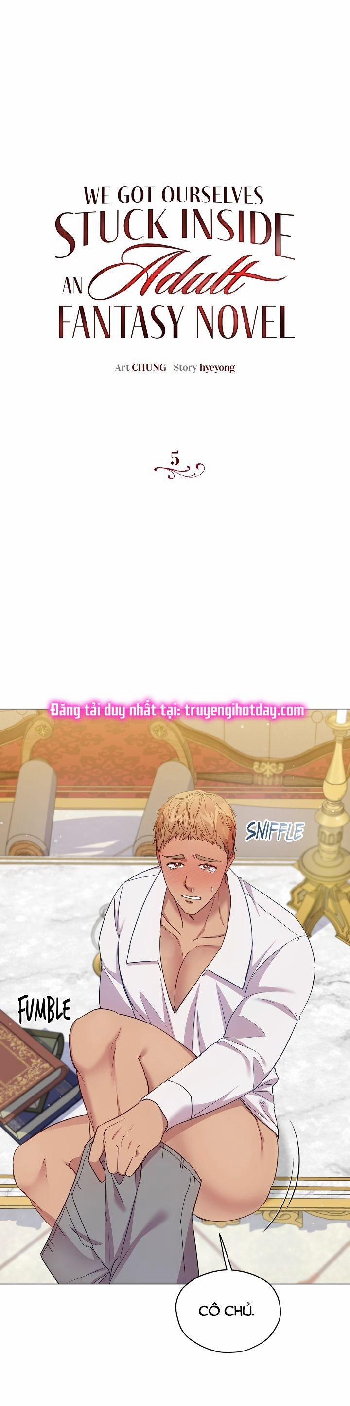 [18+] Xác Xuất Trở Thành Bạn Bè Trong Tiểu Thuyết Lãng Mạn 19+ 5.1 trang 0