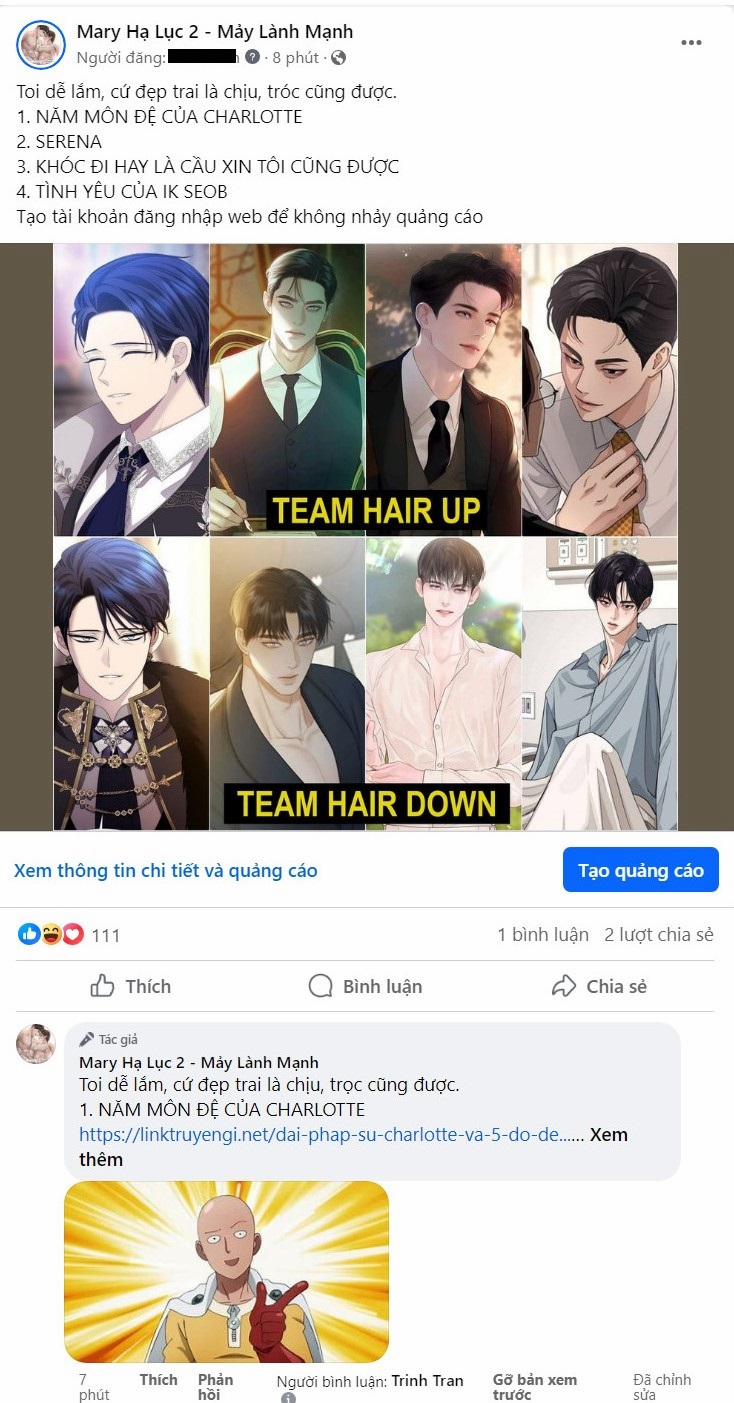 [18+] Yêu Hoặc Chết 10.2 trang 30