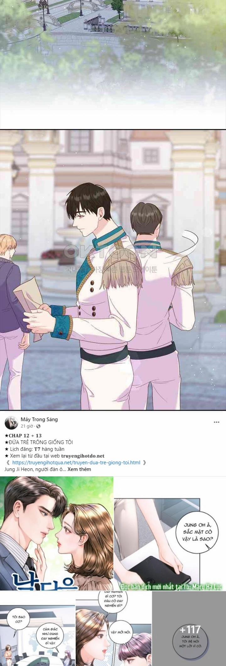 [18+] Yêu Hoặc Chết 18.2 trang 3