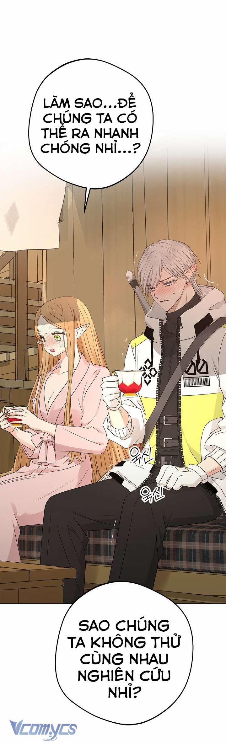 [18+] Yêu Tinh Giao Phối 10 trang 54