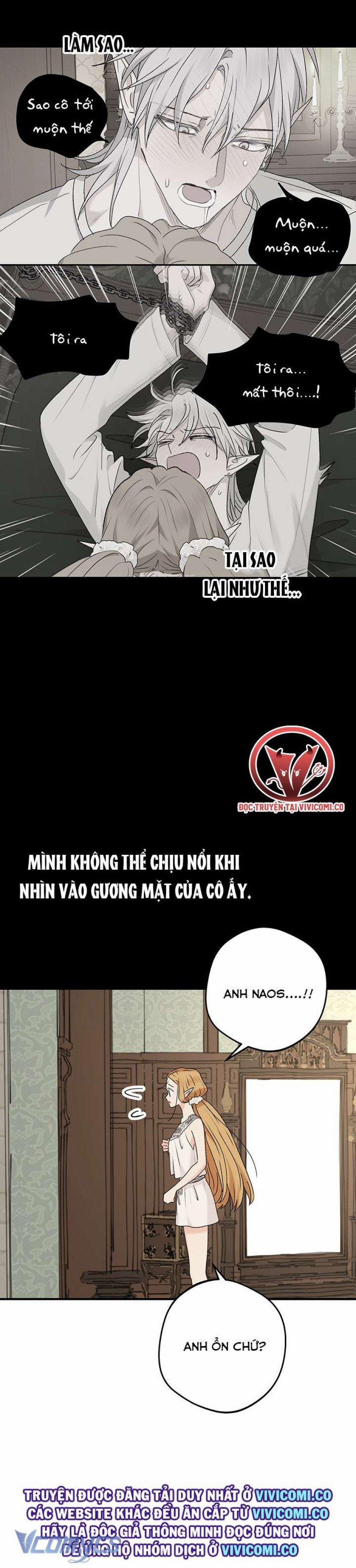 [18+] Yêu Tinh Giao Phối 43 trang 10