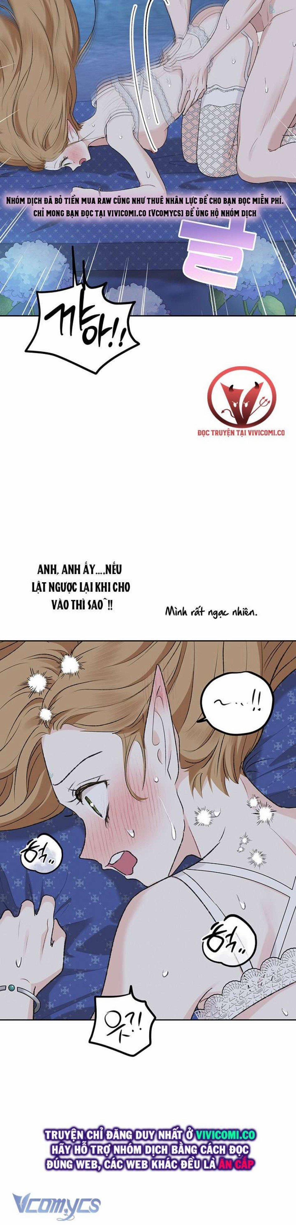 [18+] Yêu Tinh Giao Phối 47 trang 33